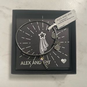 Alex and Ani shooting star bangle